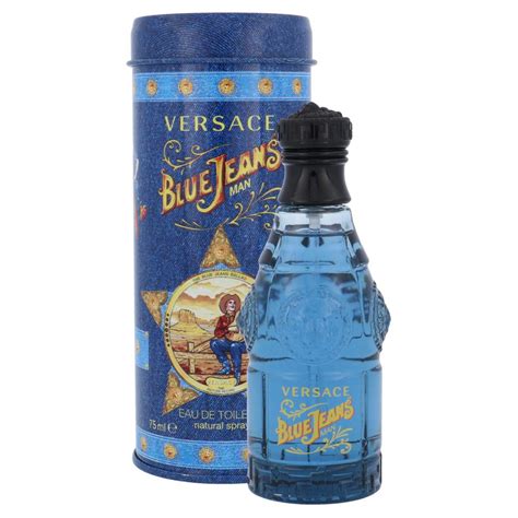 Versace Blue Jeans Man Eau de Toilette uomo 75 ml 